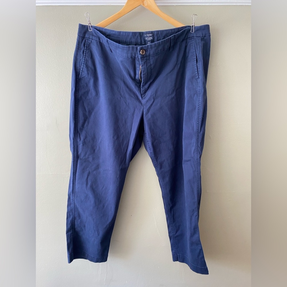 Jcrew factory girlfriend chino